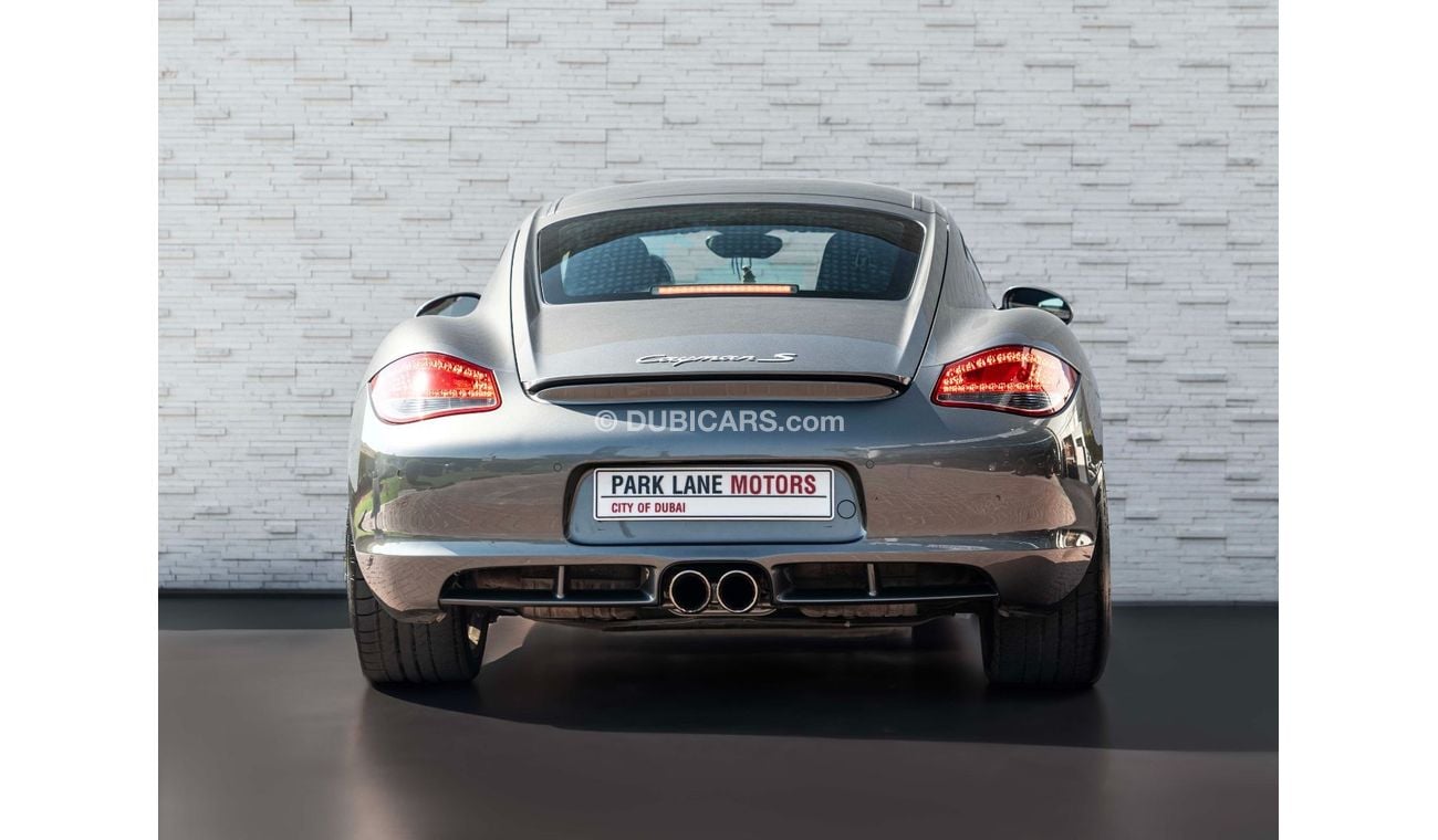 بورش كايمان 718 2012 PORSCHE CAYMAN S • FULL SERVICE HISTORY • 3.4L FLAT-6 ENGINE • PRISTINE CONDITION