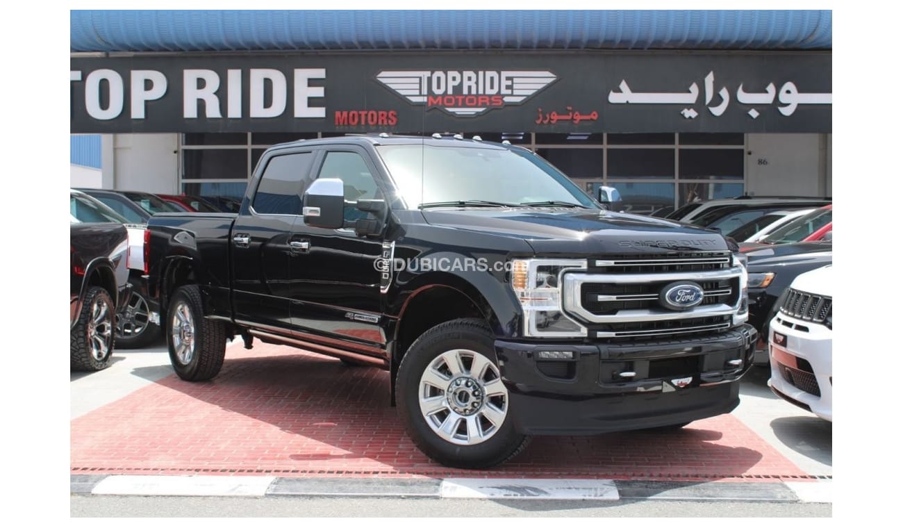 Ford F 250 PLATINUM - 6.7 V8 - DIESEL