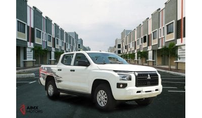 Mitsubishi L200 D/C 4WD Diesel 2.4L Low Power 81kW 5MT GL