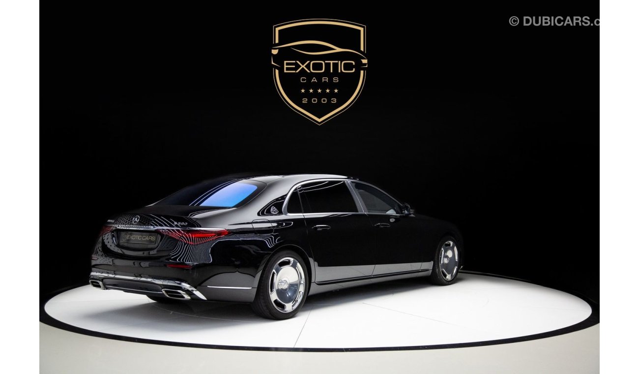 Mercedes-Benz S580 Maybach