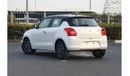 Suzuki Swift 2024 Suzuki Swift 1.2 GLX - White & Black inside Black | Export Only