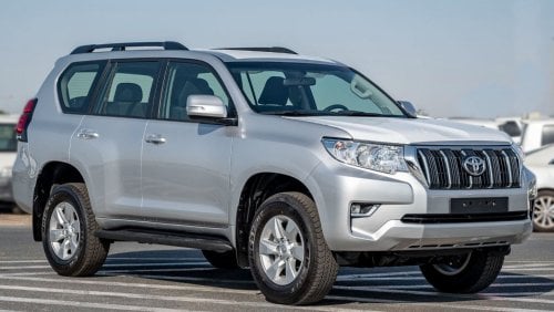 تويوتا برادو TOYOTA PRADO TXL 2.8D AT TIRE BACK MY2023 – SILVER