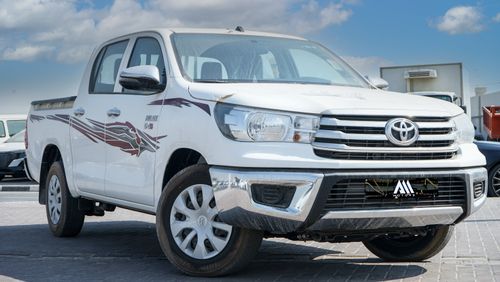 Toyota Hilux 2.4L DIESEL 4X2 Saudi Arabia specs