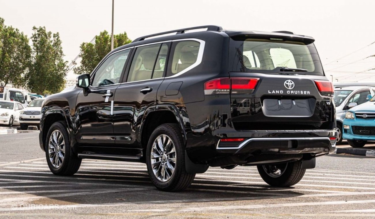 تويوتا لاند كروزر 2024 Toyota Land Cruiser LC300 VX 3.3L V6 Twin Turbo Diesel A/T 4WD Only For Export