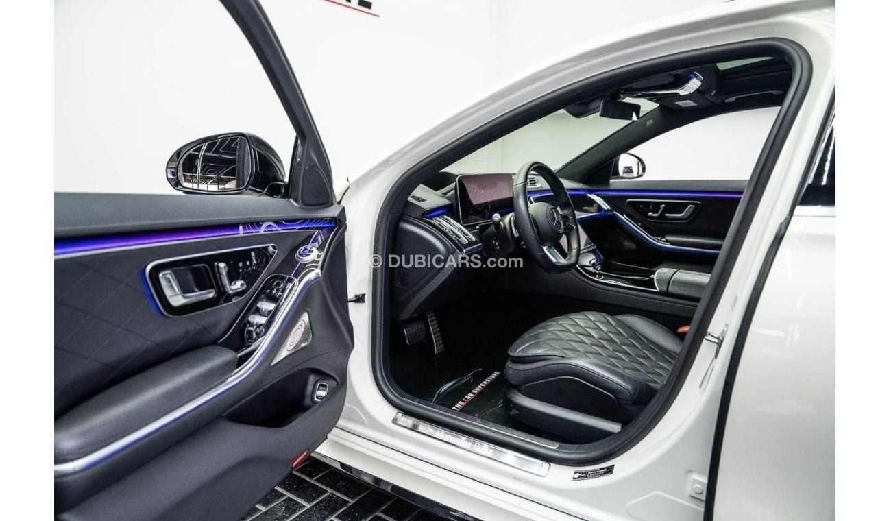 Mercedes-Benz S 580 2021 - MERCEDES BENZ S580e - PLUG IN HYBRID - EUROPEAN SPEC - EXCLUSIVE CAR