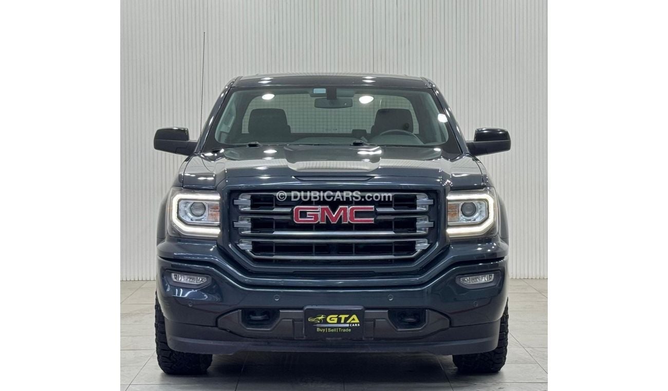 GMC Sierra All Terrain Crew Cab (420 HP) 2017 GMC Sierra All Terrain, Full Service History, Excellent Condition