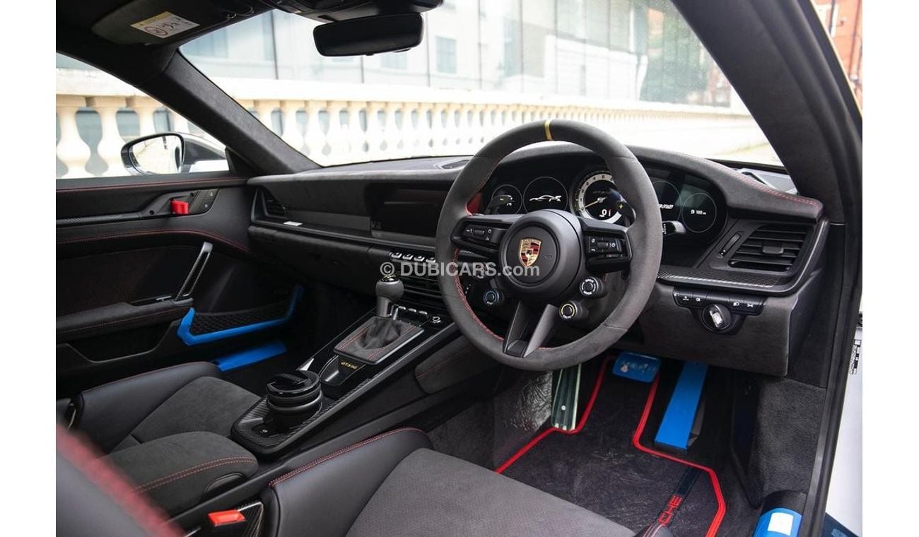 Porsche 911 4.0 992 GT3 RS PDK RIGHT HAND DRIVE