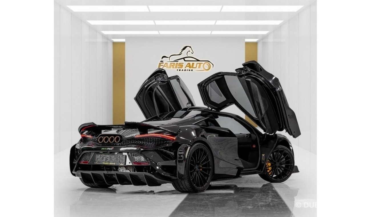 McLaren 720S Std 720-S UPGRADED TO 765-LT - GCC -EXHAUST SYSTEM + 999K GOLD IN EXHAUST + FULL CARBON FIBER EXTERI