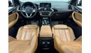 بي أم دبليو X3 xDrive 30i X Line 2.0L 2019 BMW X3 xDrive30i X-Line, Warranty, Full BMW Service History, Excellent C