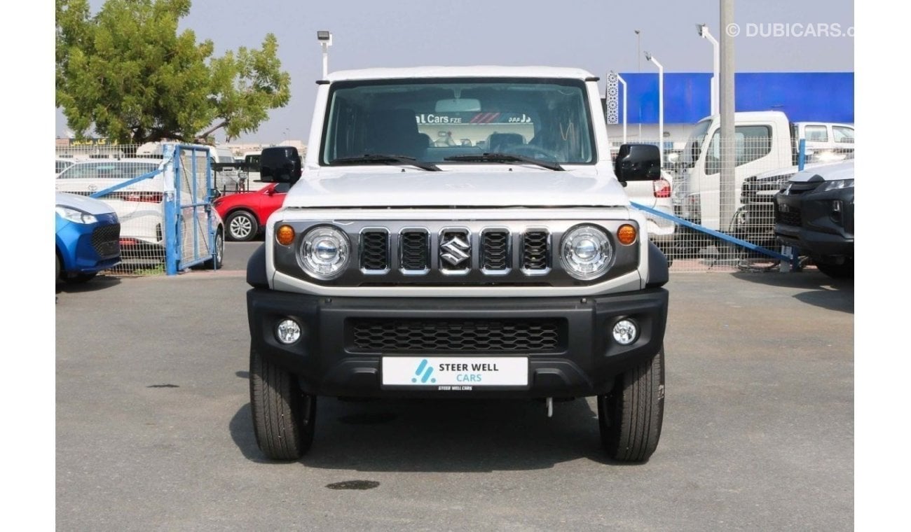 Suzuki Jimny 1.5L 4x4 GLX 2025 | 5 Door | 9" Display | Hill Hold Assist | Cruise Control | Reverse Camera