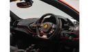 Ferrari 488 Pista 3.9L Pista 3.9T V8 F1 RIGHT HAND DRIVE