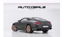 Bentley Continental GT 6.0L W12 (626 HP) Speed W12 | GCC | Brand New | Fully Loaded | 6.0L W12