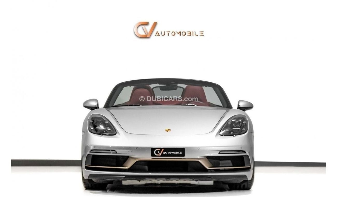 Porsche 718 Boxster 25 Years GCC Spec - With Warranty