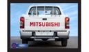 Mitsubishi L200 MITSUBISHI L200 2.4L 4X2 MID D/C M/T PTR