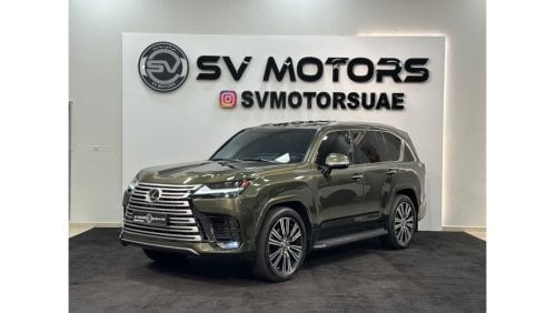 Lexus LX600 Lexus LX 600 Signature GCC