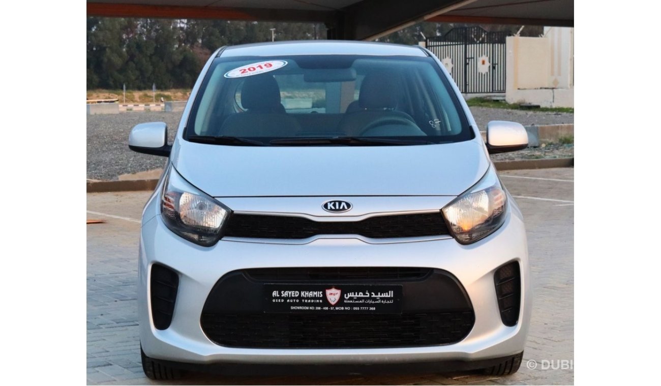 Kia Picanto Base Kia Picanto 2019 GCC in excellent condition