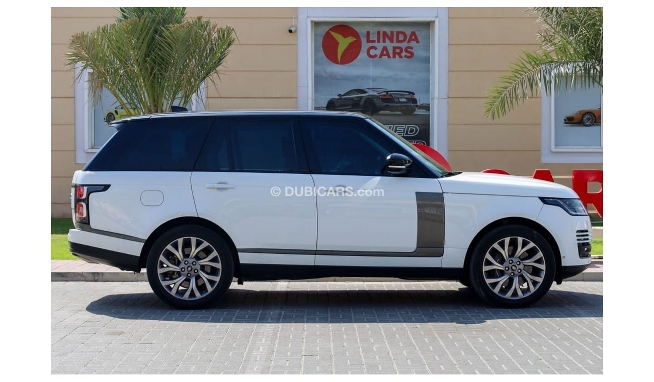 لاند روفر رينج روفر Range Rover Vogue HSE 2018 GCC under Warranty with Flexible Down-Payment/ Flood Free.