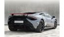 Lamborghini Huracan TECNICA 5.2 RIGHT HAND DRIVE