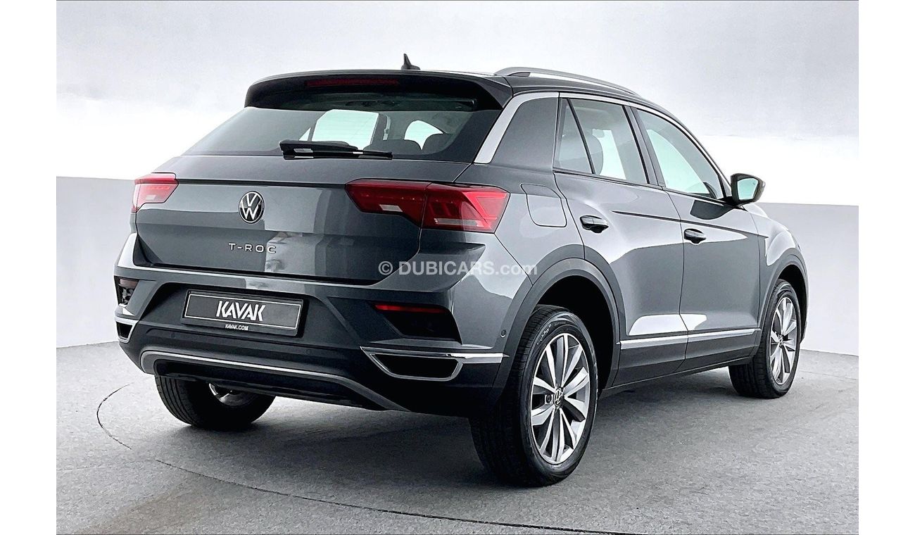 Volkswagen T ROC Style | 1 year free warranty | 0 Down Payment