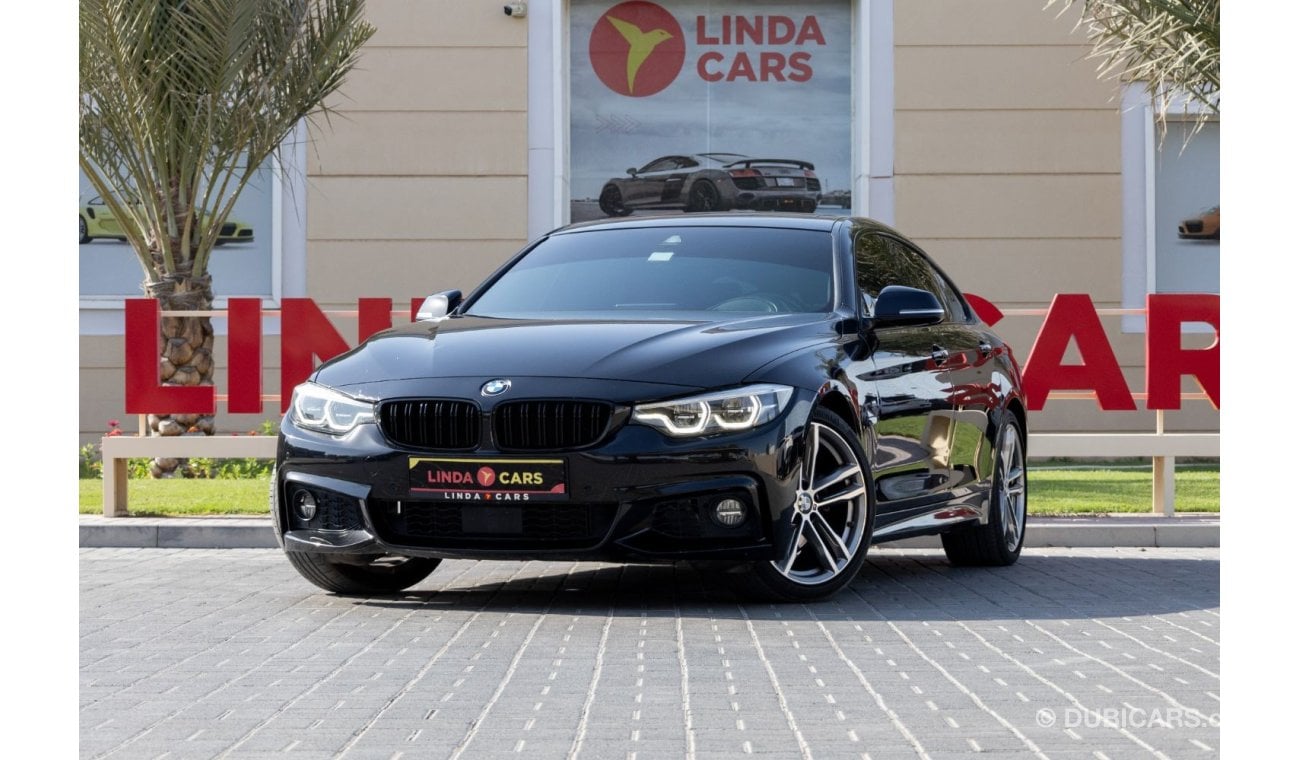 BMW 430i M Sport BMW 430i M-Sport 2018 (LOWEST MILEAGE) GCC under Warranty with Flexible Down-Payment.