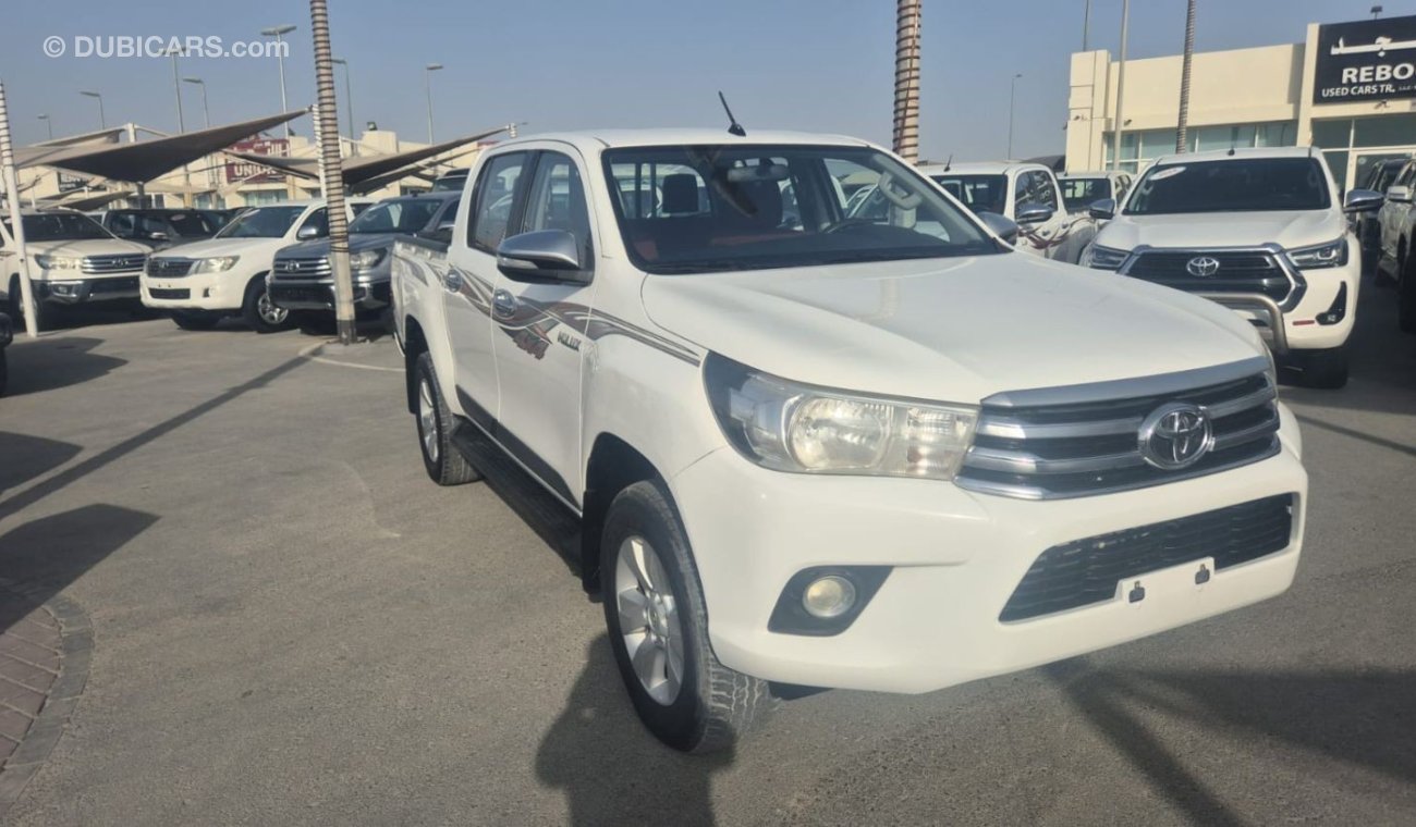 تويوتا هيلوكس 2016 Toyota Hilux GLX (AN120), 4dr Double Cab Utility, 2.7L 4cyl Petrol, Automatic, Four Wheel Drive