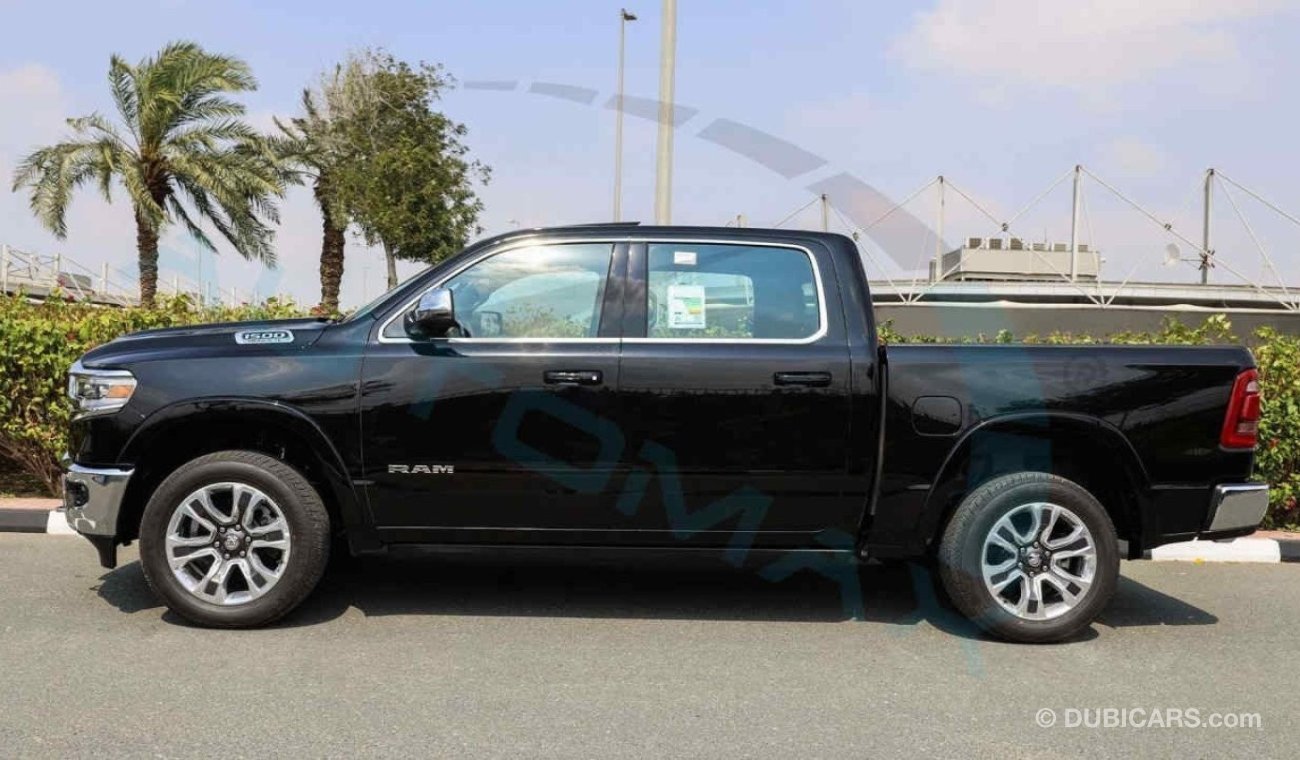 RAM 1500 (ТОЛЬКО НА ЭКСПОРТ , For Export) Longhorn Crew Cab V8 5.7L HEMI , 2024 GCC , 0Km , Без пробе