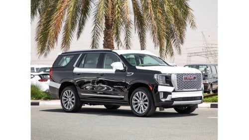 GMC Yukon Denali 4WD VIP+ TV/GCC/2024. EXPORT