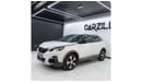 بيجو 3008 Peugeot 3008 GT Line 2019 White-1.6L-FWD-Car is in Excellent Condition-Accident Free-Totally Origina