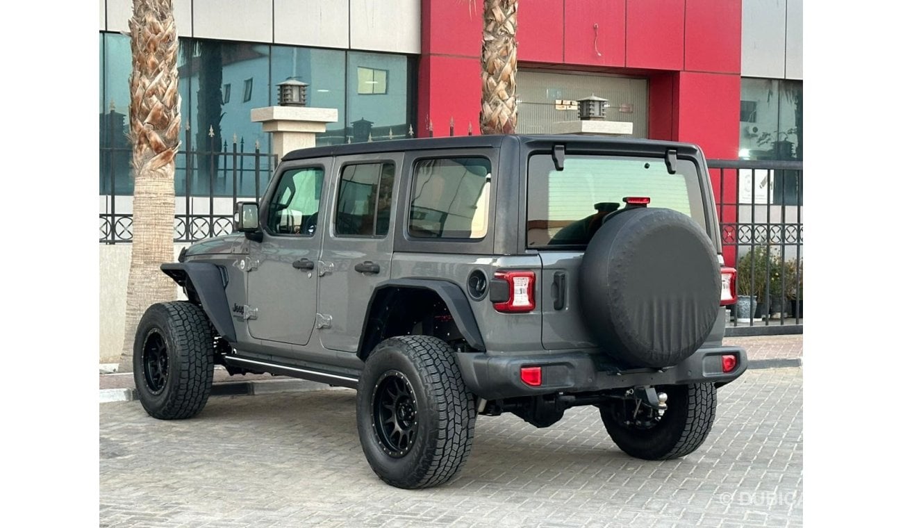 Jeep Wrangler Unlimited Sport