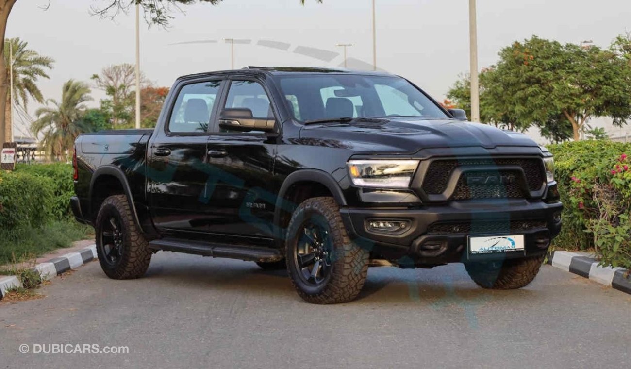 رام 1500 Rebel G/T V8 5.7L HEMI eTorque , 2024 GCC , 0Km , With 3 Years or 60K Km Warranty @Official Dealer