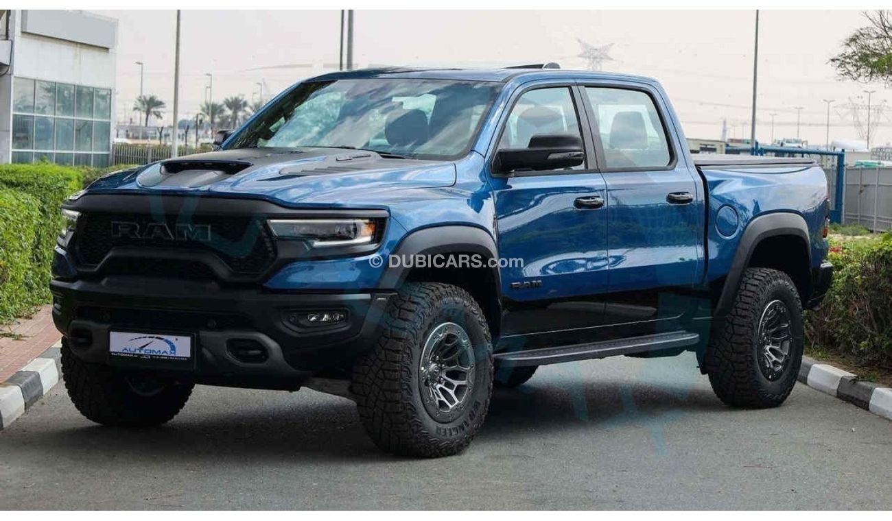 RAM 1500 TRX (НА ЭКСПОРТ , For Export) Crew Cab V8 6.2L SRT ''Final Edition'' , 2024 GCC , 0Km , Без пробега