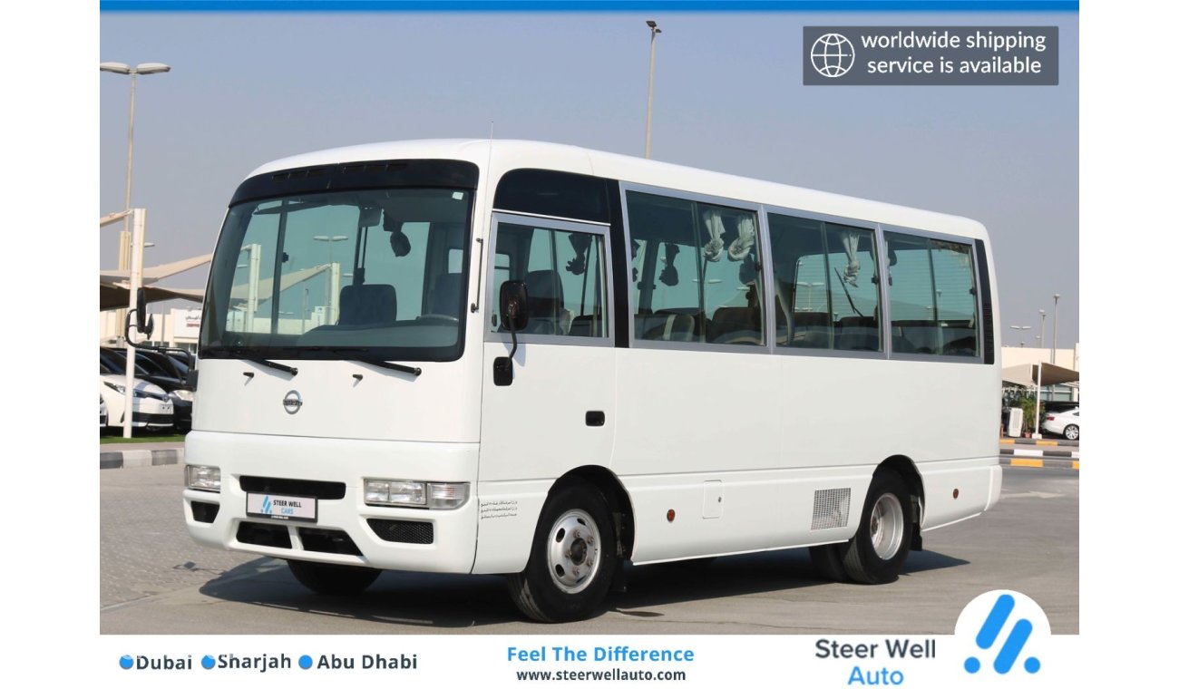 Nissan Civilian 2016 | CIVILIAN BUS WITH GCC SPECS AND EXCELLENT CONDITION