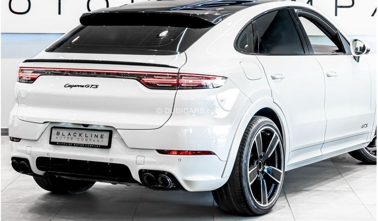 بورش كايان 2022 Porsche Cayenne GTS Coupe, 2027 Porsche Warranty, Full Service History, Low KMs, GCC