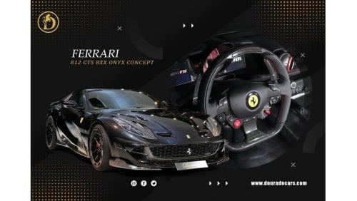 Ferrari 812 GTS | Onyx 8XX | 3-Year Warranty and Service