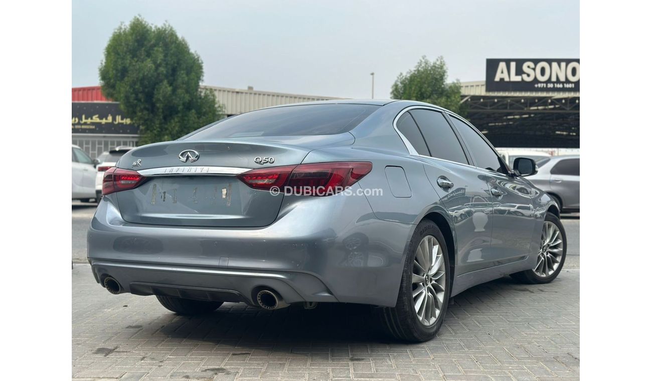 إنفينيتي Q50 Std 3.0L