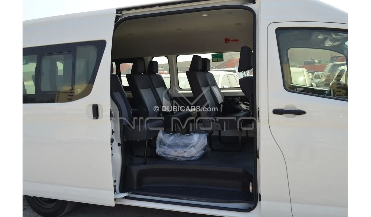 تويوتا هاياس 2025 TOYOTA HIACE 2.8L DIESEL MANUAL 13 SEATER PASSENGER, HIGH ROOF