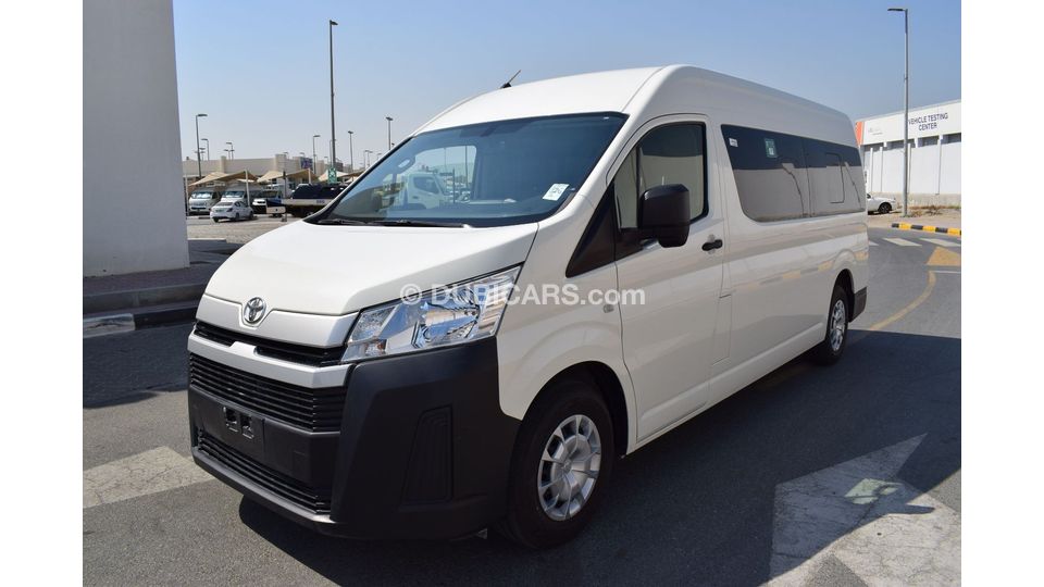 Used Toyota Hiace GL -High Roof Commuter 2022 for sale in Sharjah - 666985