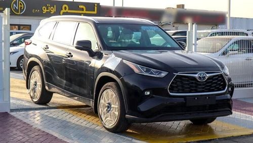 تويوتا هايلاندر 2.5L HYBRID AWD LIMITED