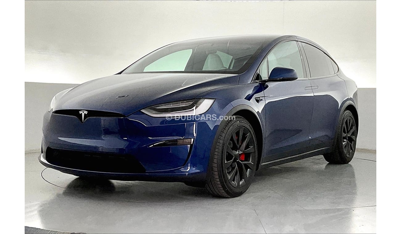 Tesla Model X Plaid (Triple Motor)