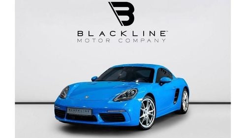 Porsche 718 Cayman Std 2.0L A/T 2023 Porsche Cayman, 2028 Porsche Warranty, Full Service History, Low KMs, GCC