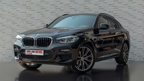 BMW X4 AED 2,752 PM • X4 XDRIVE 30i • OFFICIAL BMW WARRANTY AND SERVICE PLAN UNTIL 2026