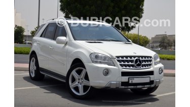 Mercedes Benz Ml 350 Amg Full Option In Excellent Condition