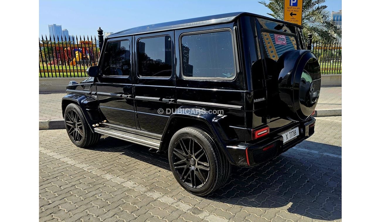 Mercedes-Benz G 63 AMG converting 2022 BRABUS