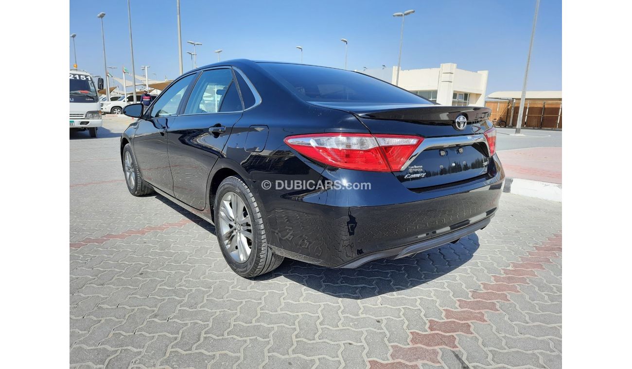 Toyota Camry Toyota camery 2016 American car SE very celen car