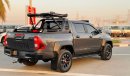 Toyota Hilux MODIFIED TO 2024 GR SPORT | LOADED SPORTS BAR WITH BASKET | AFTER MARKET SIDE FENDERS | 2018 | RHD |