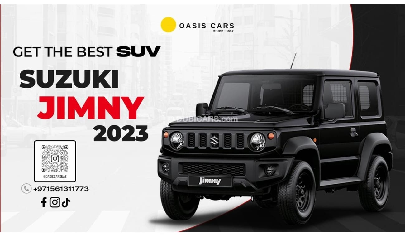 Suzuki Jimny GLX 3-Doors A/T GCC For Export Only