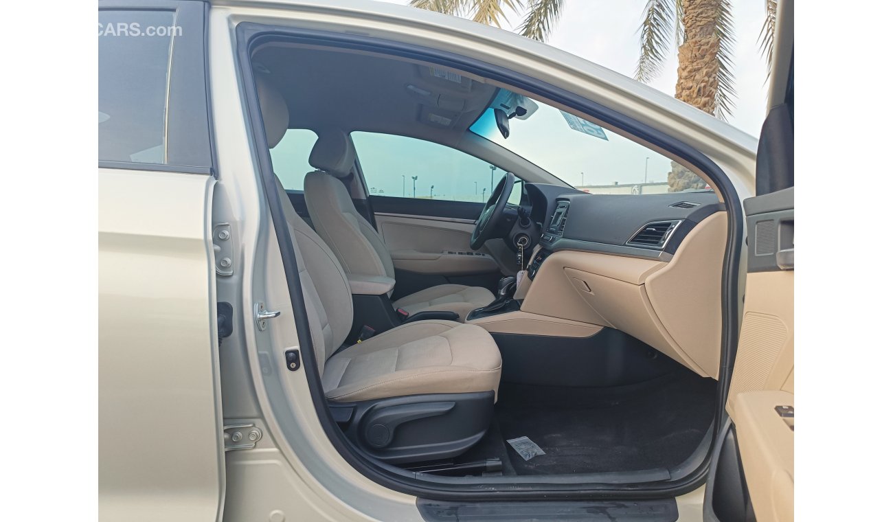 هيونداي إلانترا 2.0L PETROL LEATHER SEATS / REAR A/C (LOT # 91771)