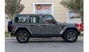 جيب رانجلر Unlimited Sahara 3.6L Jeep Wrangler Unlimited Sahara 2023 GCC under Agency Warranty with Flexible Do