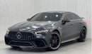 Mercedes-Benz GT63S 2019 Mercedes Benz GT63s AMG 4MATIC+ Edition 1, Warranty, Full Options, Very Low Kms, GCC