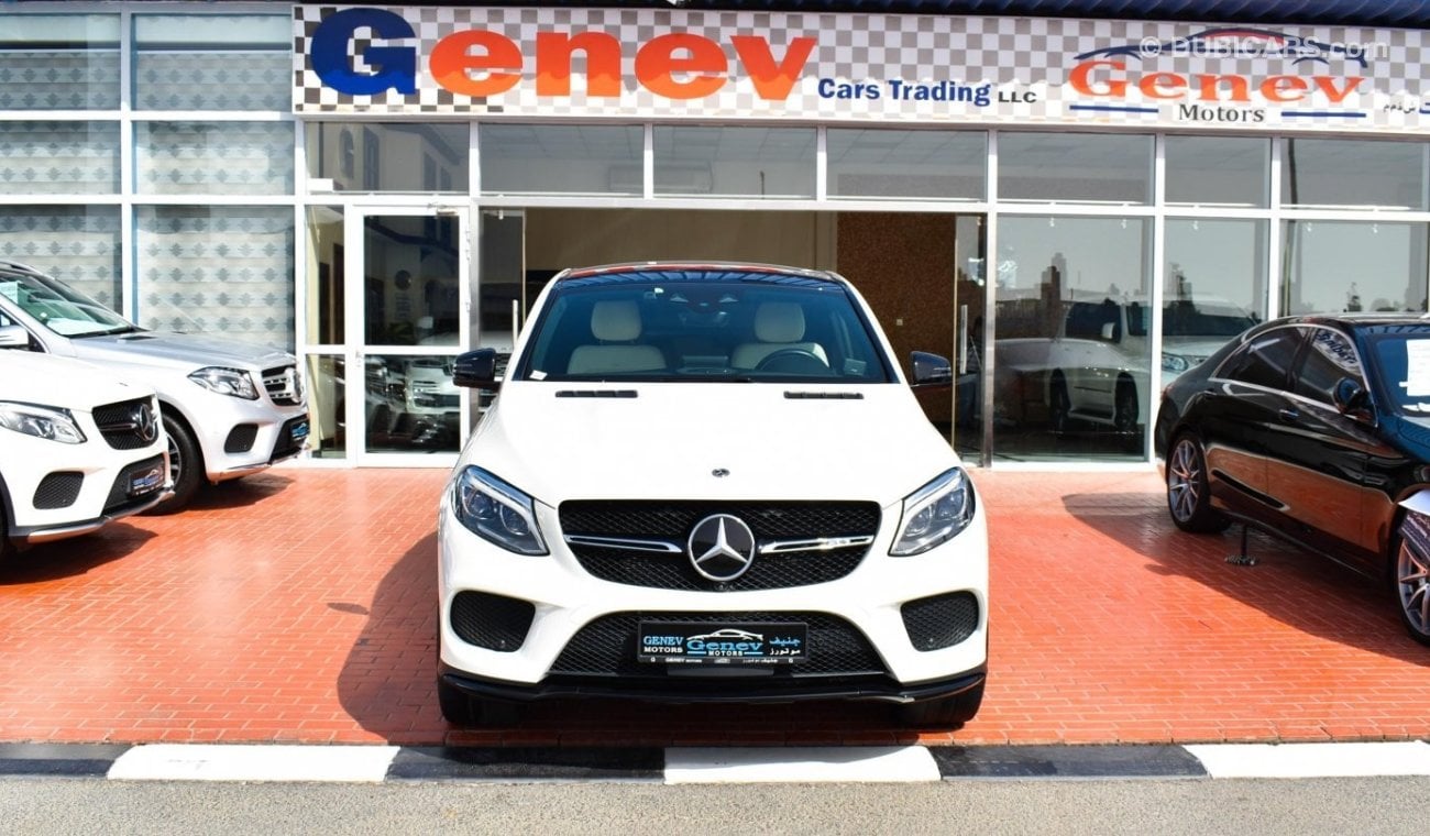 Mercedes-Benz GLE 43 AMG 4 Matic Designo